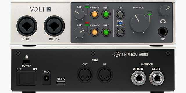 universal audio VOLT 2 USB Audio Interface 電話/電腦錄音聲
