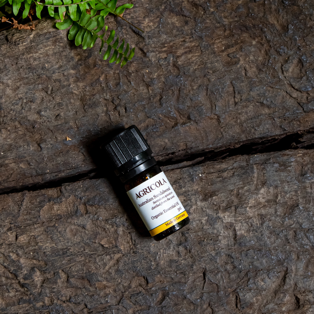 有機澳洲檀香精油-5ml