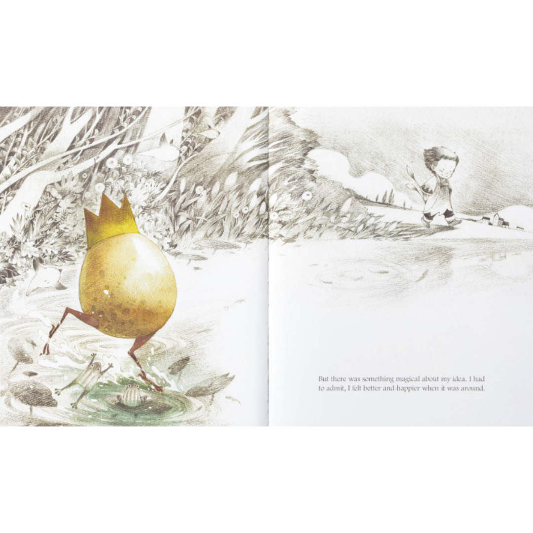 What Do You Do with an Idea? (Hardcover)