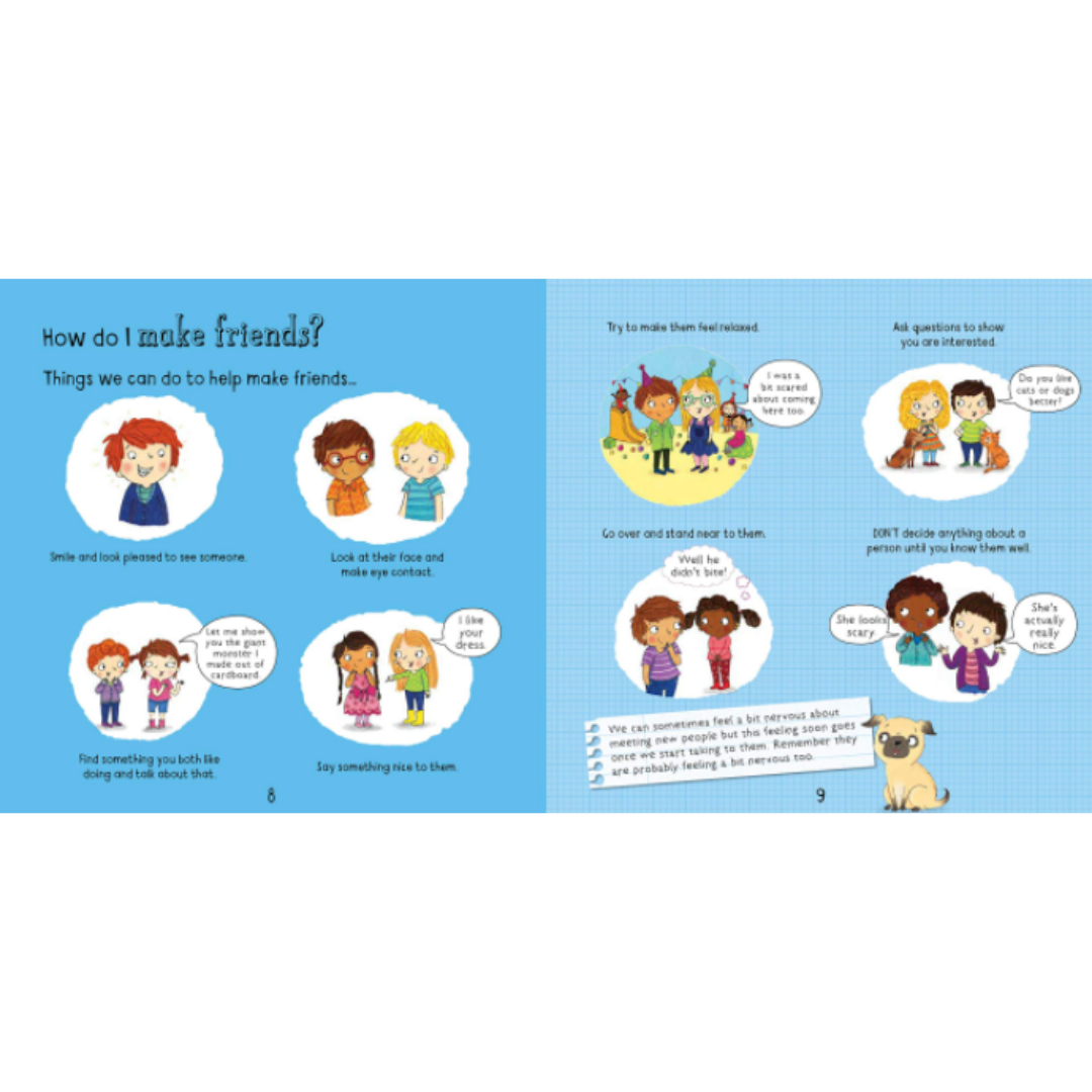 Will You Be My Friend?