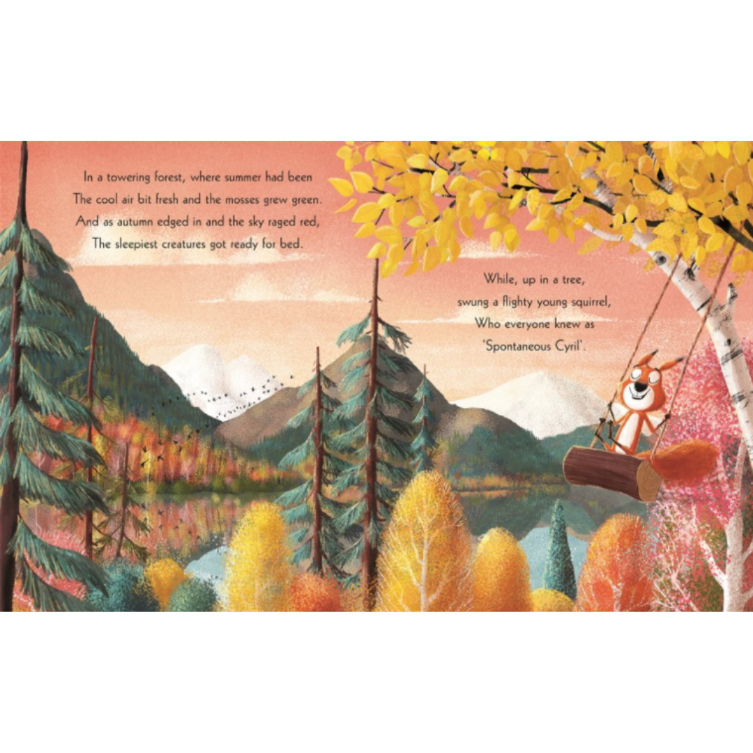 The Squirrels Who Squabbled (Paperback)