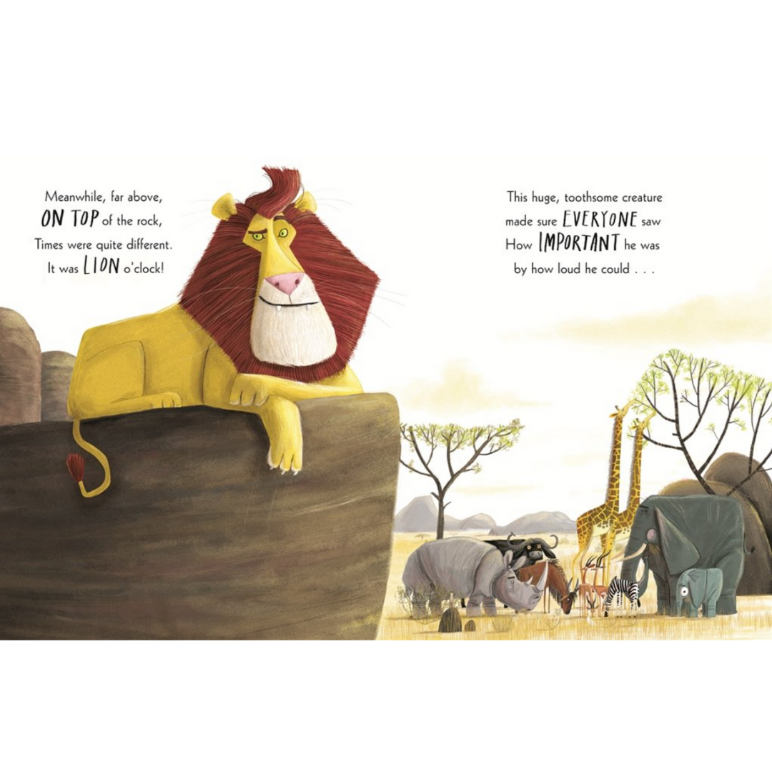 The Lion Inside (Paperback)