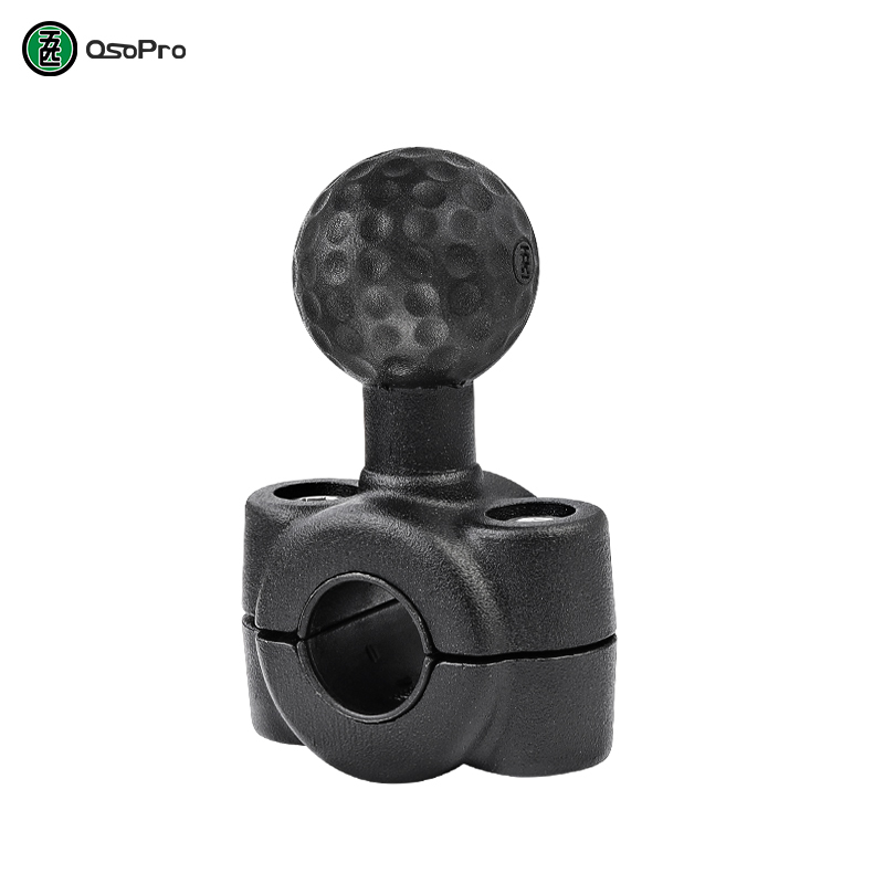 五匹 OSOPRO 偉士牌 金屬後照鏡細管固定球頭支架 (Vespa/GTV/GTS)