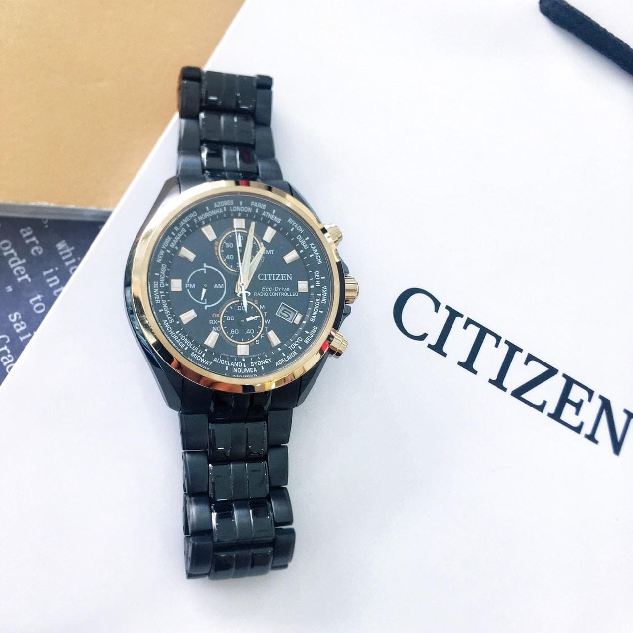【CITIZEN】AT8206-81L 44mm Modern Watch