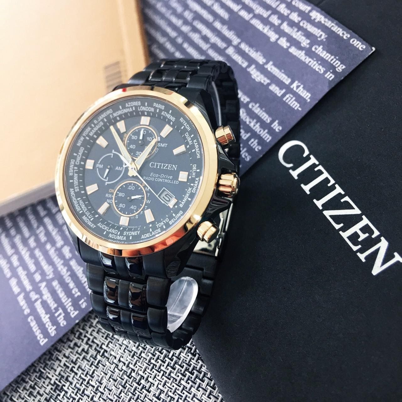 【CITIZEN】AT8206-81L 44mm Modern Watch