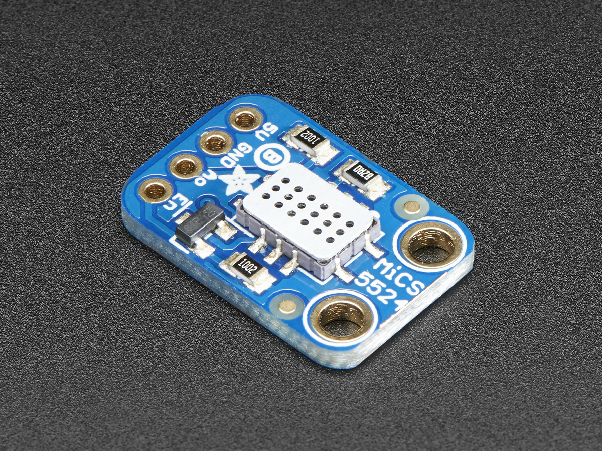 MiCS5524 CO, Alcohol and VOC Gas 感測器