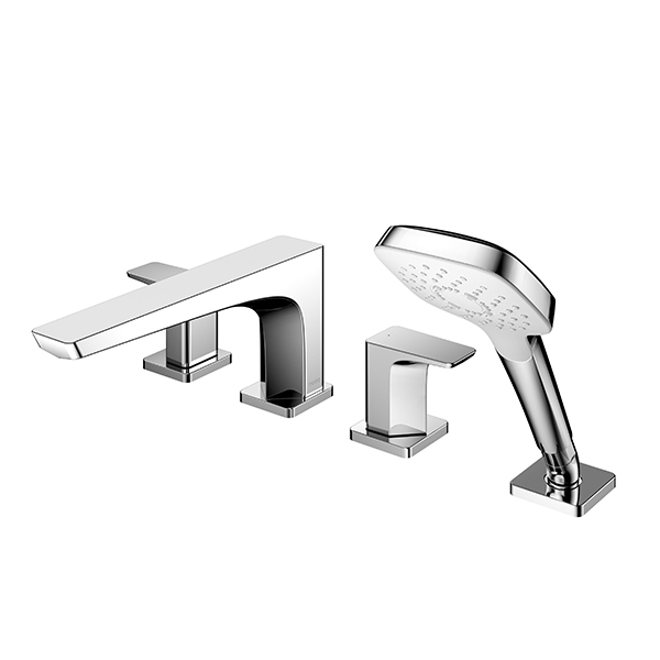 TOTO 浴缸用四孔混合龍頭 TBG07202P