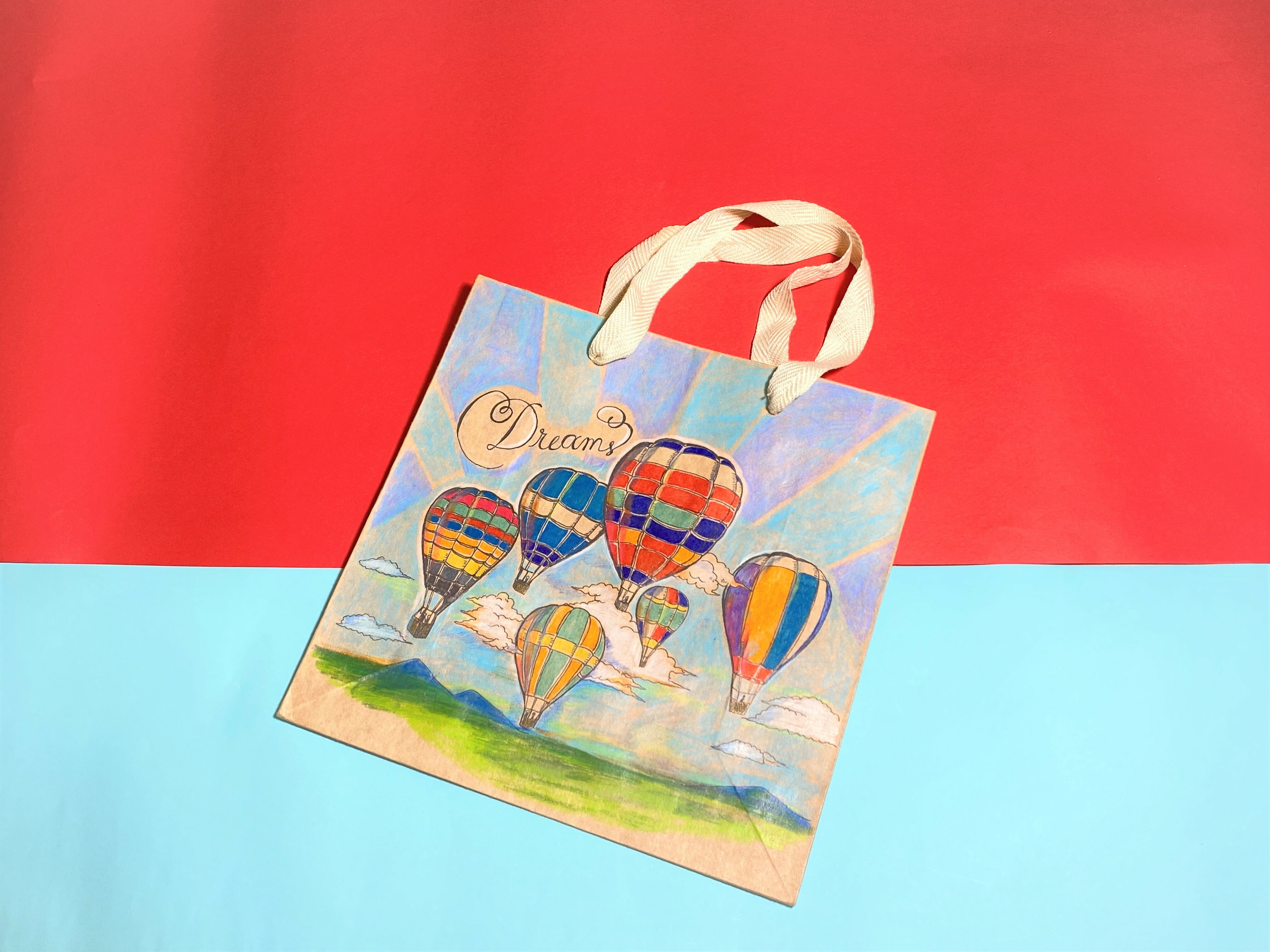 手繪紙袋