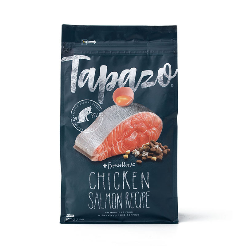 TAPAZO 特百滋 凍乾雙饗宴-成貓低敏鮭魚配方