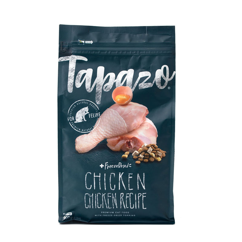 TAPAZO 特百滋 凍乾雙饗宴-成貓低敏雞肉配方