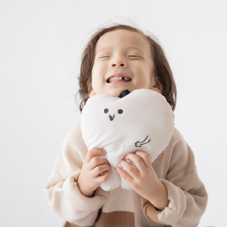 牙仙子抱枕+收納袋