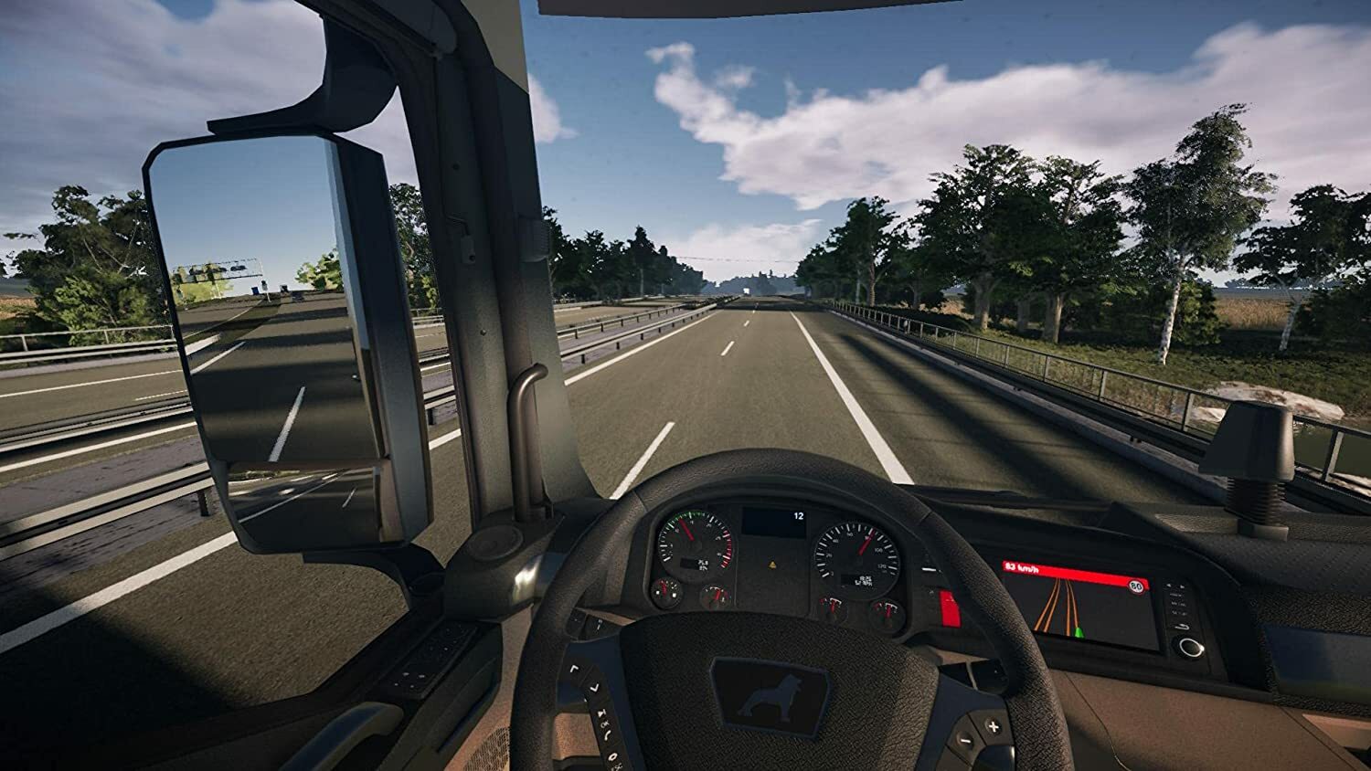 PS4 On the Road Truck Simulator 模擬卡車之路英文版