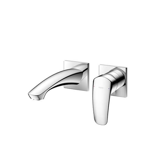 TOTO 臉盆用埋壁式龍頭 (短/長) TLG09307PA / TLG09308PA