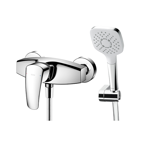 TOTO 淋浴用單槍龍頭 TBG09301PA-S1