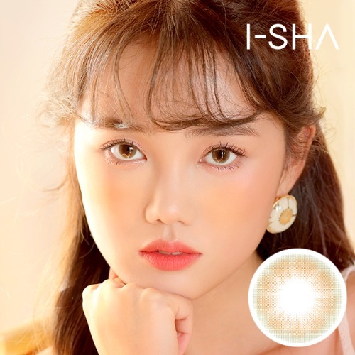 I-SHA Sugar Pasteli Year (Baby Brown)(1P)