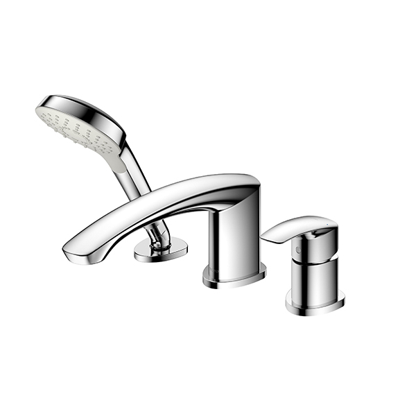 TOTO衛浴 浴缸用三孔混合龍頭 TBG09305PA