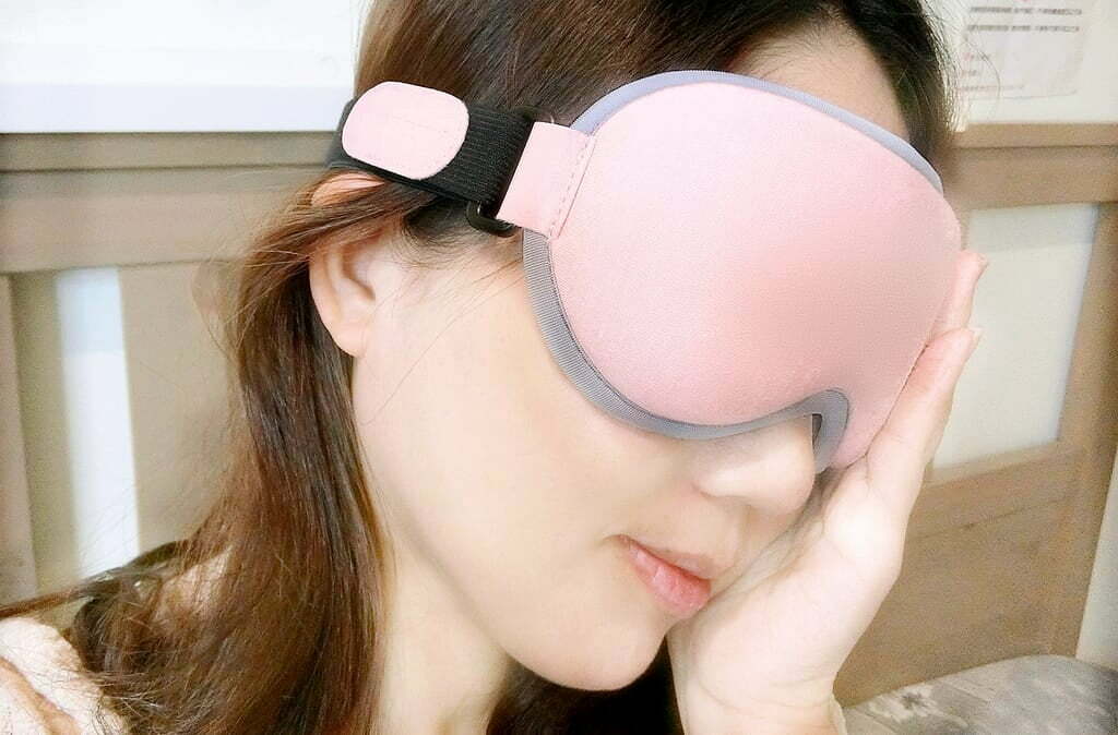 玉媽咪好時生活誌推薦Beroso倍麗森磁吸式3段控溫熱敷眼罩