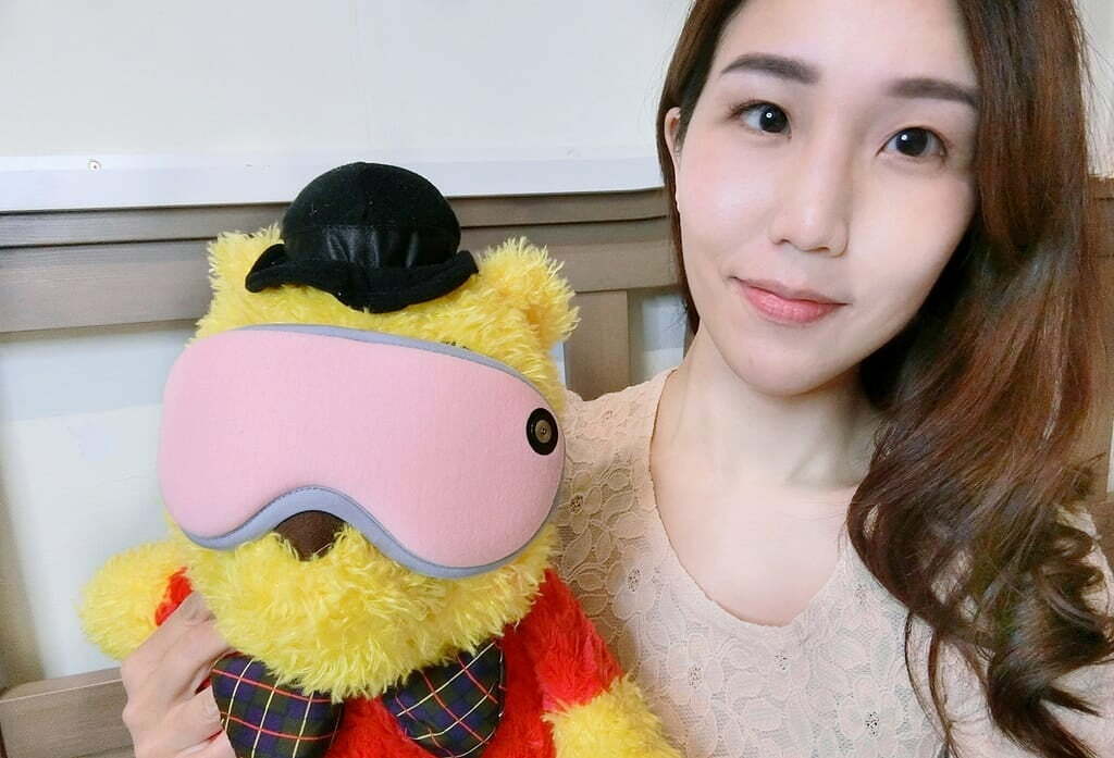 玉媽咪好時生活誌推薦Beroso倍麗森磁吸式3段控溫熱敷眼罩