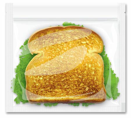 STINK SACK™ TOASTED SMELL-PROOF STORAGE BAGS