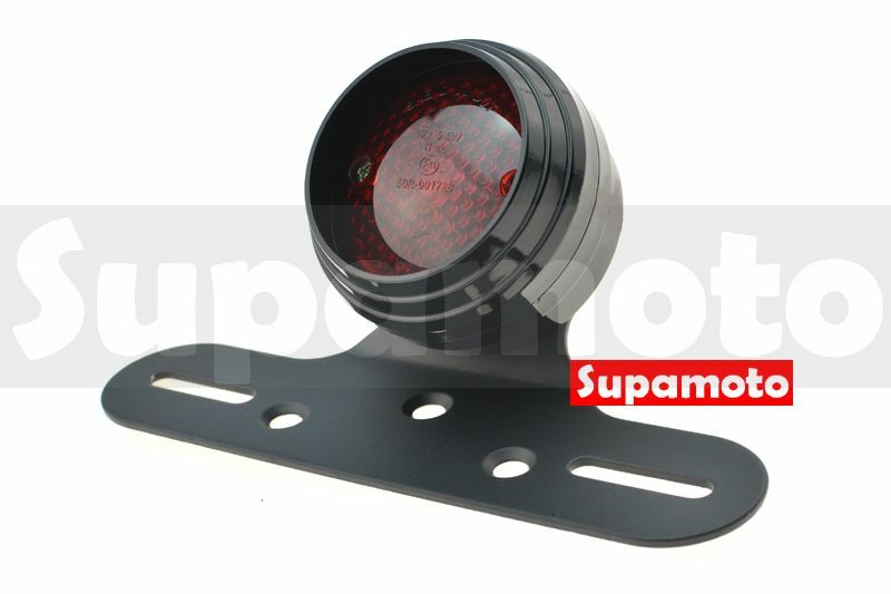 -Supamoto- D716 尾燈 改裝 金屬 牌架 日式 哈雷 復古 愛將 my 金旺 咖啡 野狼 KTR SB30