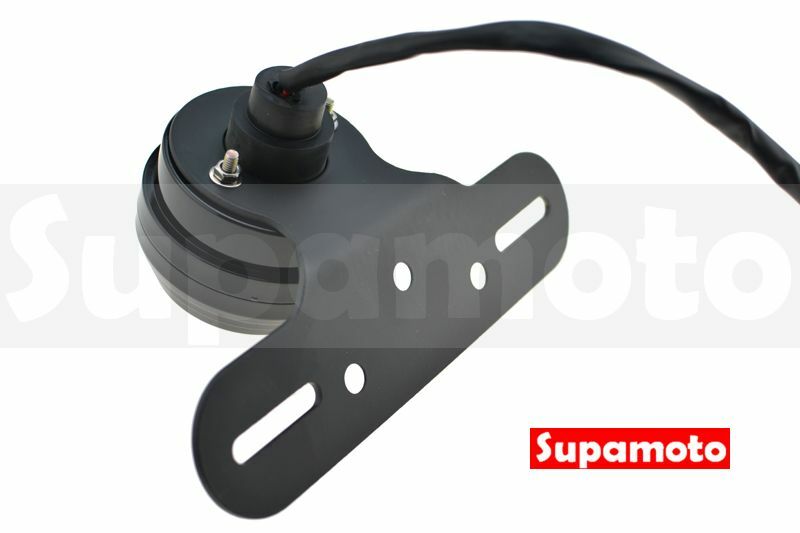 -Supamoto- D716 尾燈 改裝 金屬 牌架 日式 哈雷 復古 愛將 my 金旺 咖啡 野狼 KTR SB30