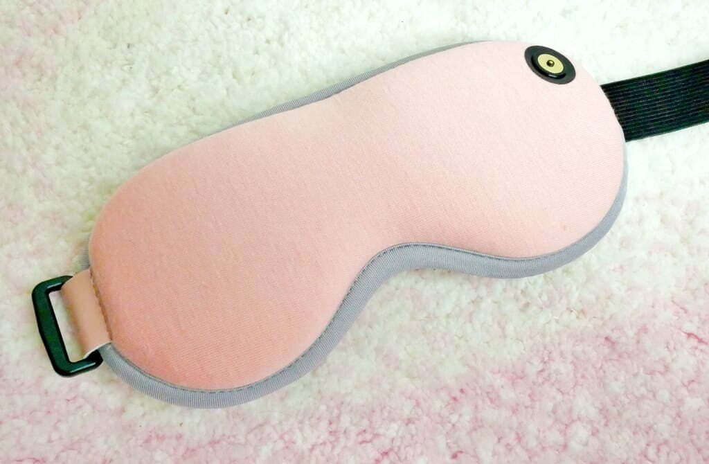 玉媽咪好時生活誌推薦Beroso倍麗森磁吸式3段控溫熱敷眼罩