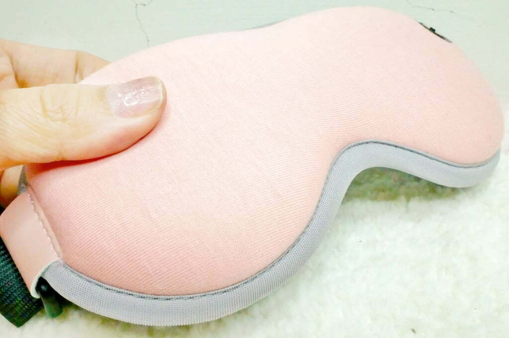 玉媽咪好時生活誌推薦Beroso倍麗森磁吸式3段控溫熱敷眼罩