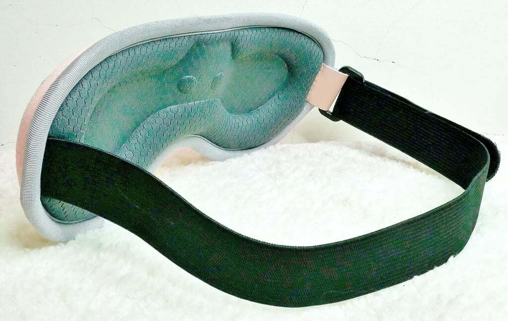 玉媽咪好時生活誌推薦Beroso倍麗森磁吸式3段控溫熱敷眼罩