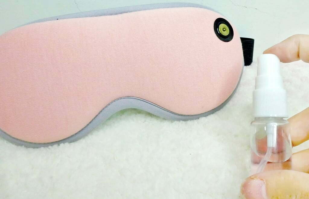 玉媽咪好時生活誌推薦Beroso倍麗森磁吸式3段控溫熱敷眼罩