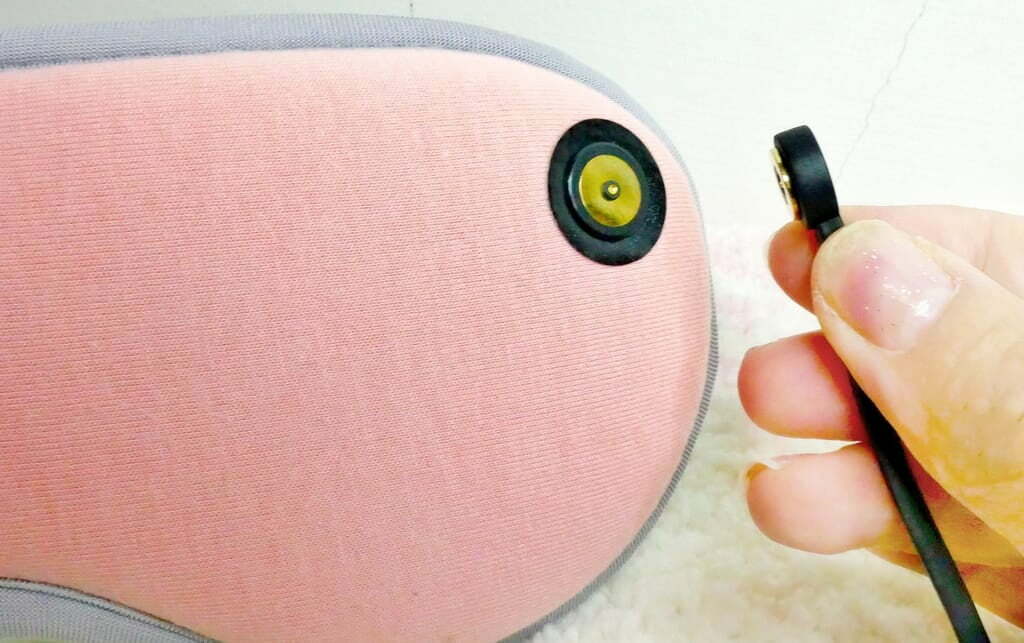 玉媽咪好時生活誌推薦Beroso倍麗森磁吸式3段控溫熱敷眼罩