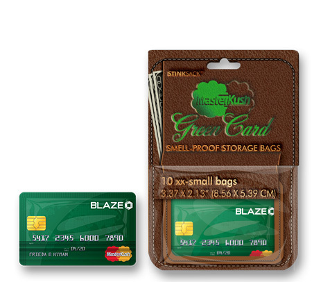 STINK SACK™ MASTERKUSH SMELL-PROOF STORAGE BAGS