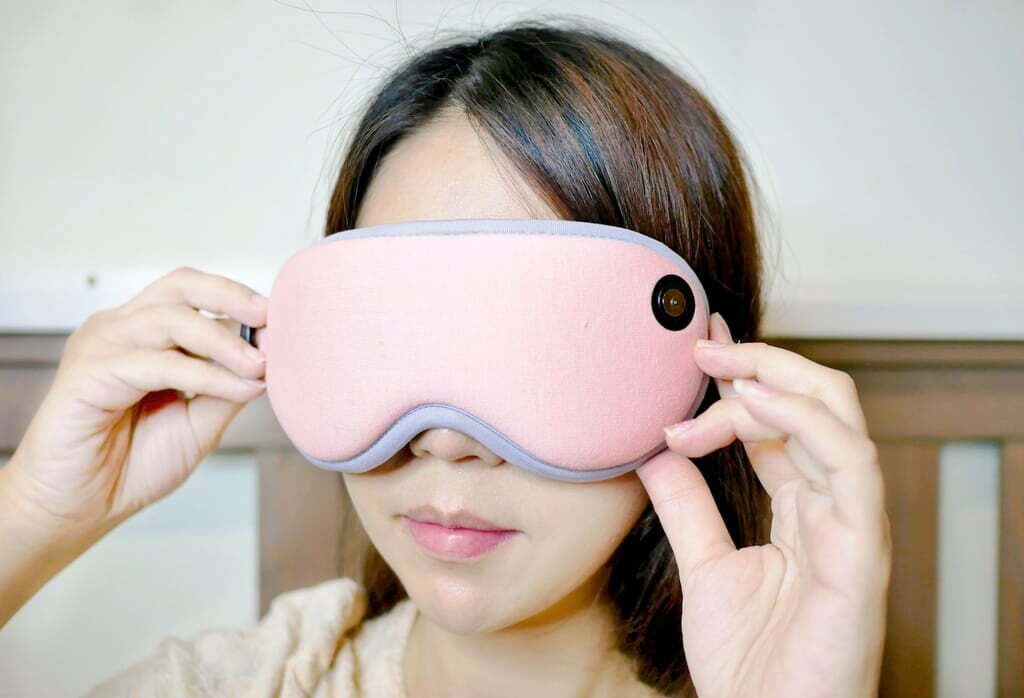 玉媽咪好時生活誌推薦Beroso倍麗森磁吸式3段控溫熱敷眼罩