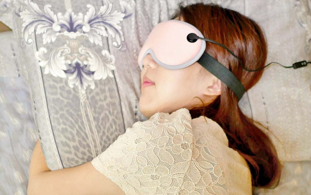 玉媽咪好時生活誌推薦Beroso倍麗森磁吸式3段控溫熱敷眼罩