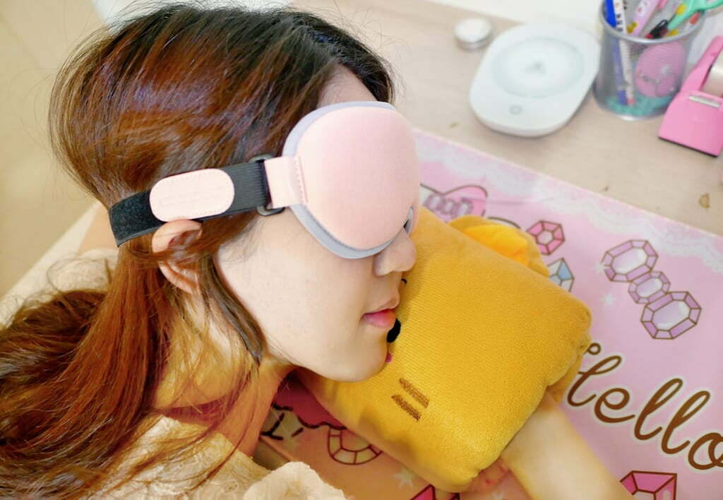 玉媽咪好時生活誌推薦Beroso倍麗森磁吸式3段控溫熱敷眼罩