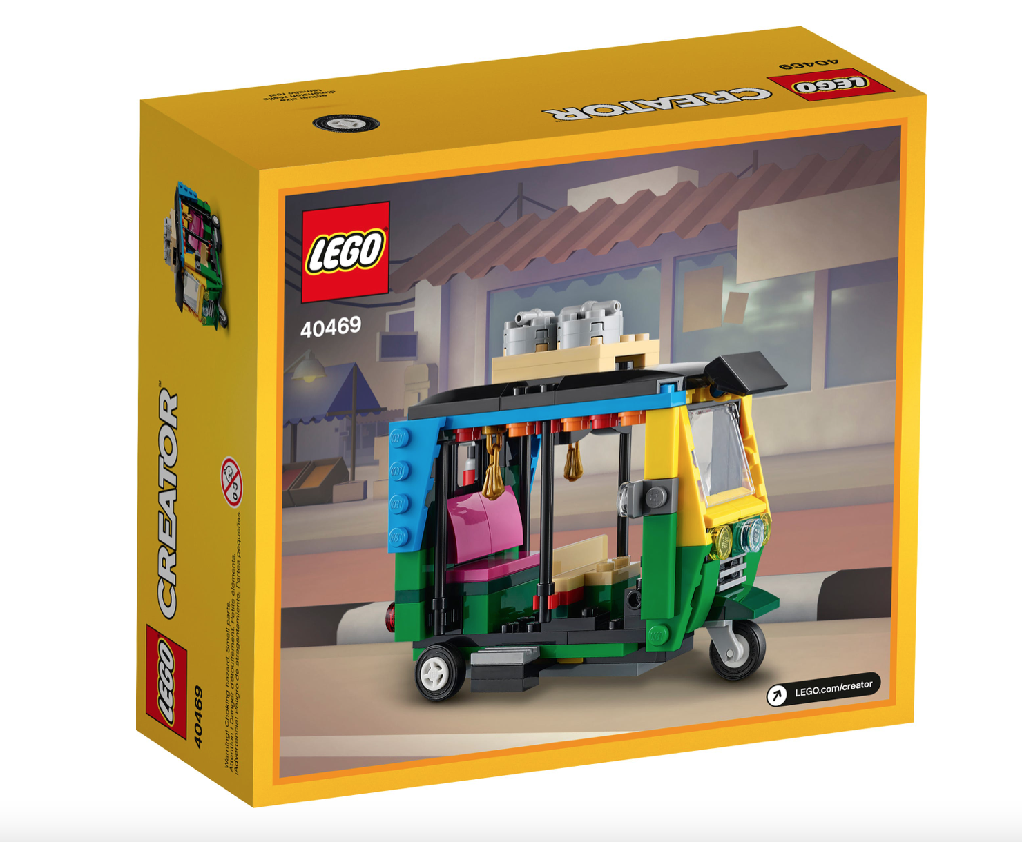 [飛米樂高積木磚賣店] LEGO 40469 BrickHeadz 嘟嘟車