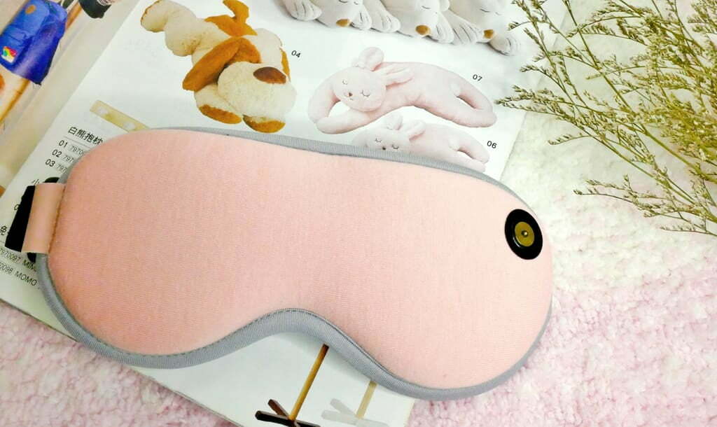 玉媽咪好時生活誌推薦Beroso倍麗森磁吸式3段控溫熱敷眼罩