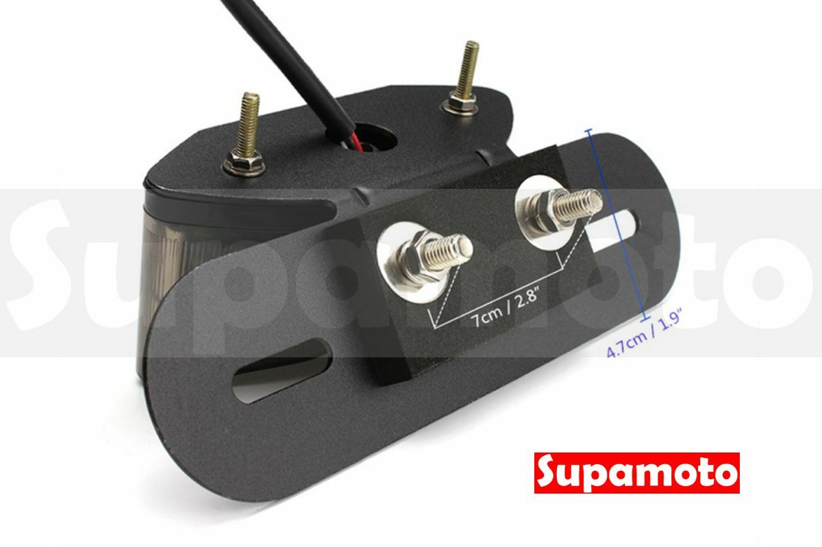 -Supamoto- D718 LED 尾燈 整合 盧卡斯 方向燈 尾燈 復古 街車 檔車 SB300 草上飛 雲豹