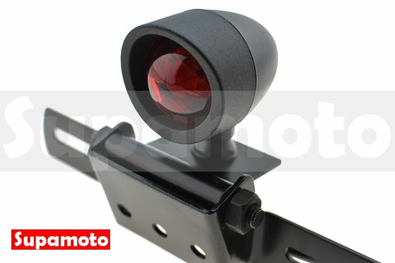 -Supamoto- D719 LED 尾燈 復古 帽沿 通用 哈雷 改裝 牌架 檔車 野狼 雲豹 SR400 手工車