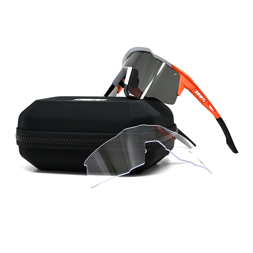 100% SPEEDCRAFT - SOFT TACT OXYFIRE/SMOKE LENS