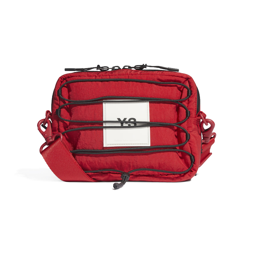 【 Y-3 SLING BAG 頂級三用機能包 - 紅 】