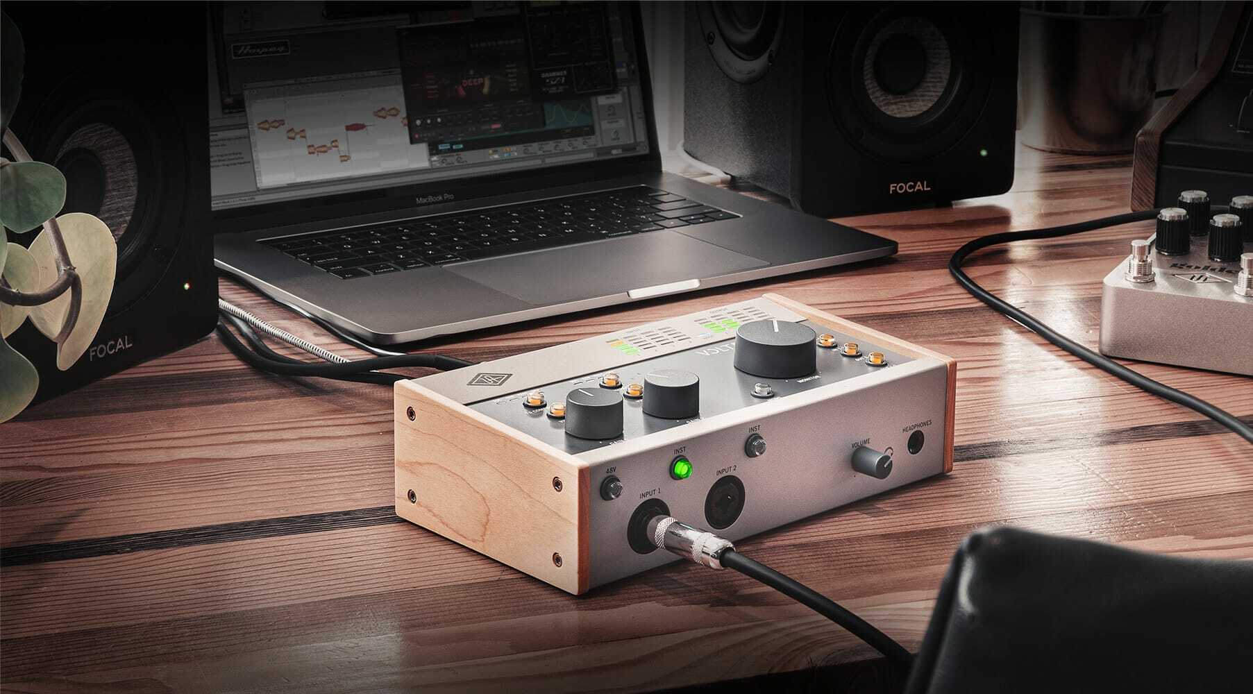 Universal Audio Volt 476P /UA VOLT 476 AUDIO INTERFACE