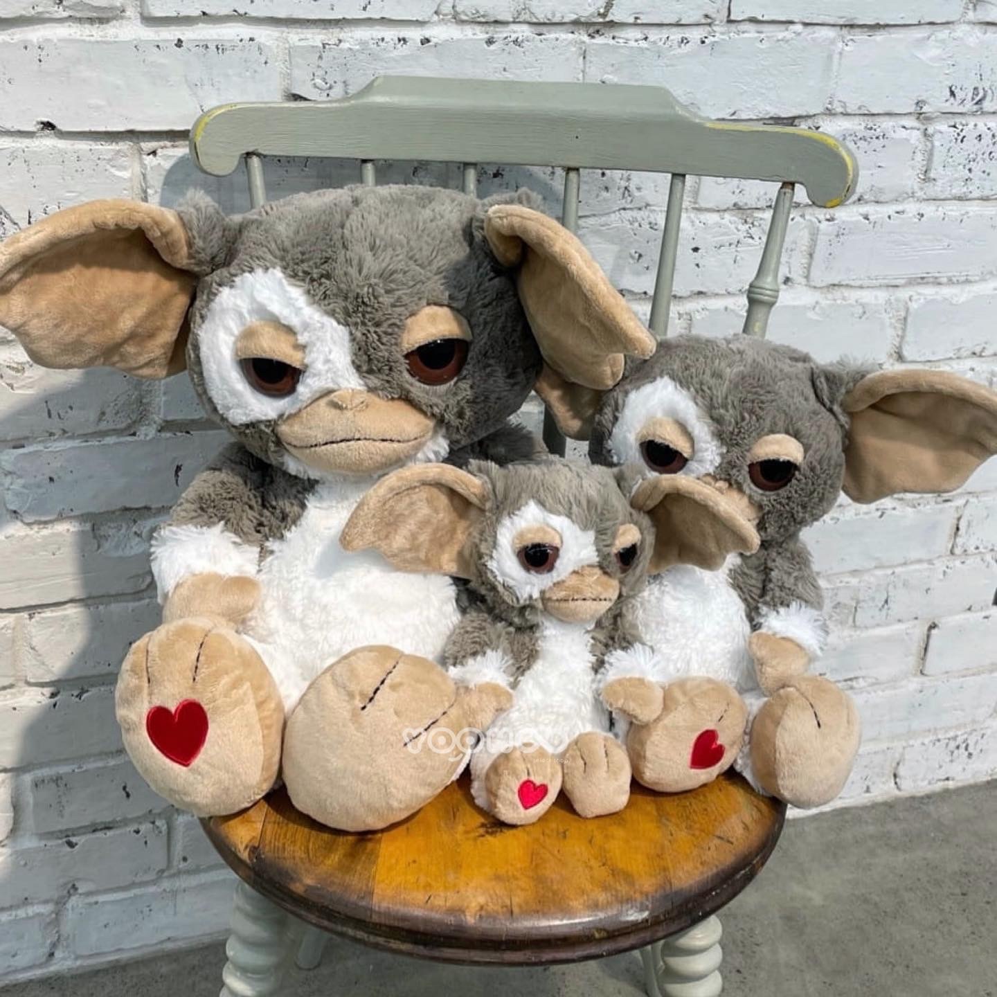 現貨┃數量限定 限定配色 GREMLINS 小魔怪 小精靈 warm gray nici 娃娃