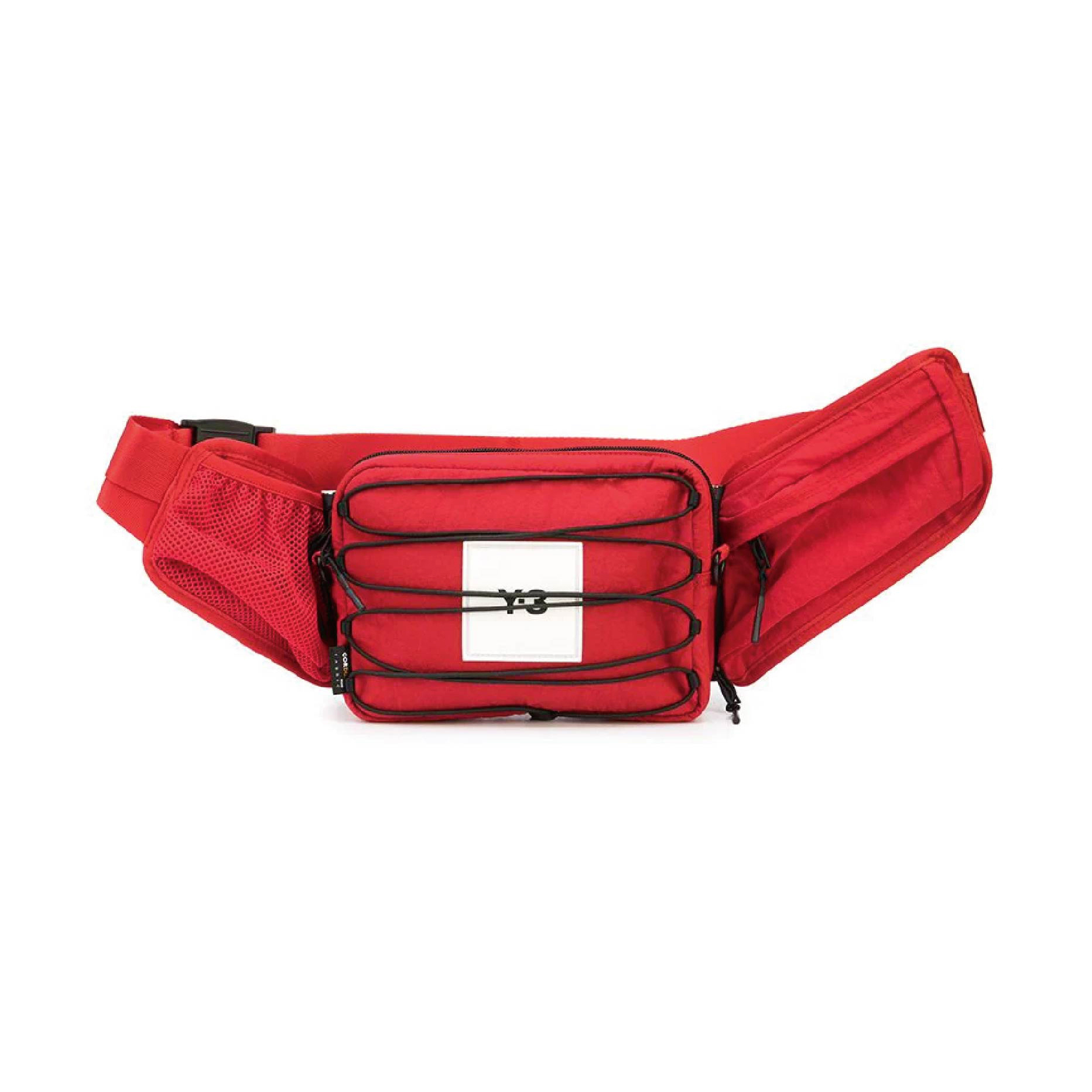 【 Y-3 SLING BAG 頂級三用機能包 - 紅 】