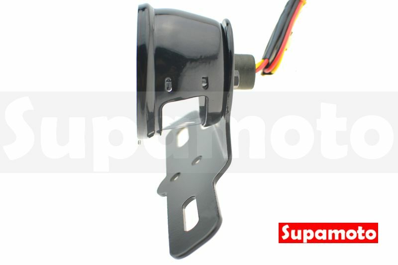 -Supamoto- D722 尾燈 網罩 柵欄 復古 牌架 哈雷 883 咖啡 改裝 雲豹 野狼 手工 KTR 金旺