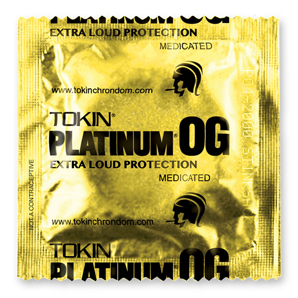STINK SACK™ TOKIN PLATINUM OG SMELL-PROOF BAGS
