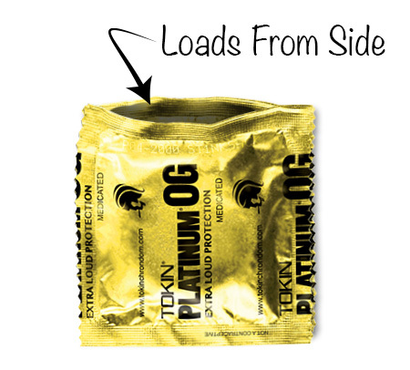 STINK SACK™ TOKIN PLATINUM OG SMELL-PROOF BAGS