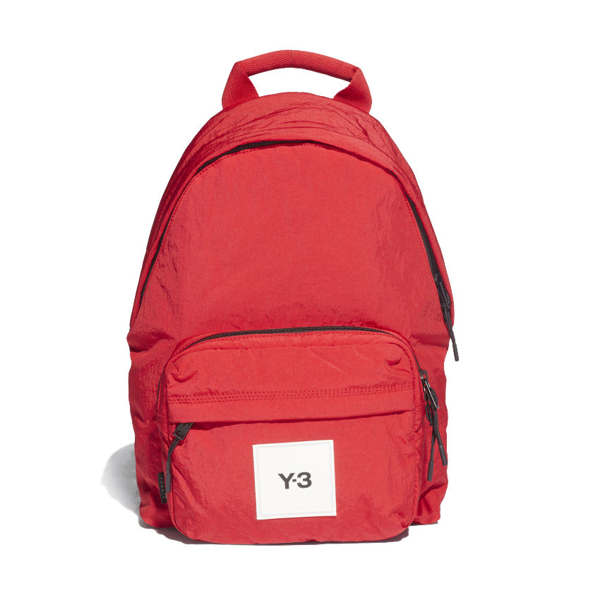 【 Y-3 TECHLITE 極簡雙肩後背包 - 紅 】