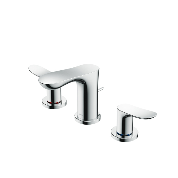 TOTO衛浴 臉盆用三孔混合龍頭 TLG01201PA