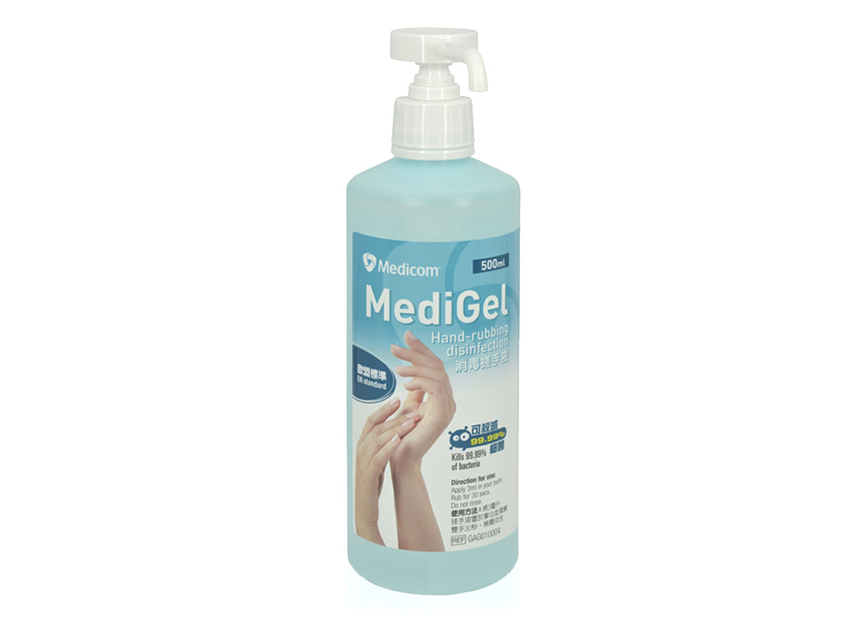 Medigel 消毒搓手液 500亳升