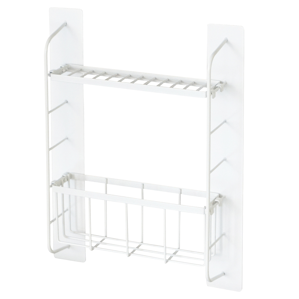 【HEIAN SHINDO】日本平安伸銅磁吸式收納置物籃架 SPM-2